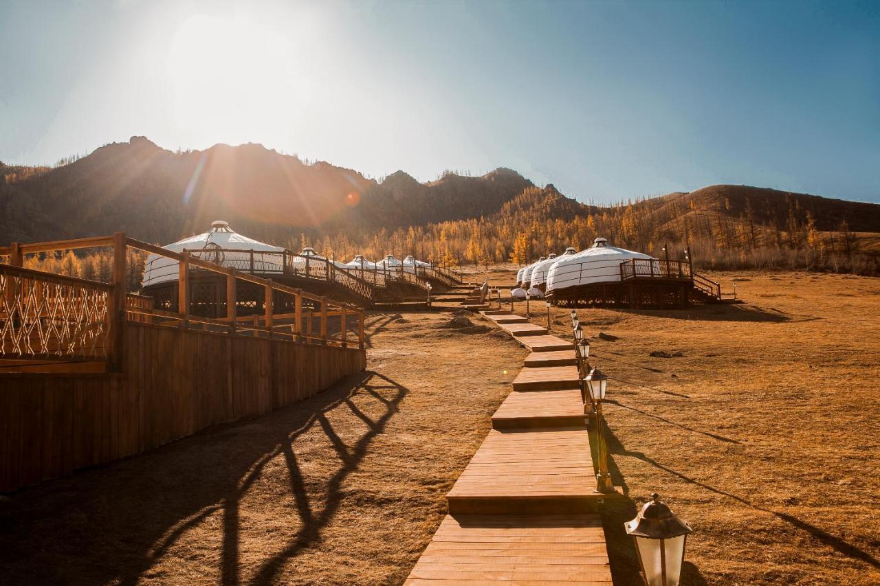 Terelj Resort Bayan Bulagiin Hural Dış mekan fotoğraf