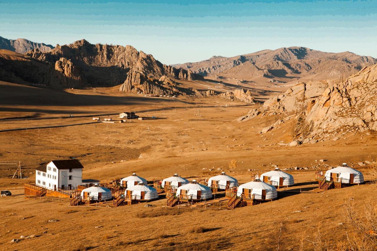 Terelj Resort Bayan Bulagiin Hural Dış mekan fotoğraf