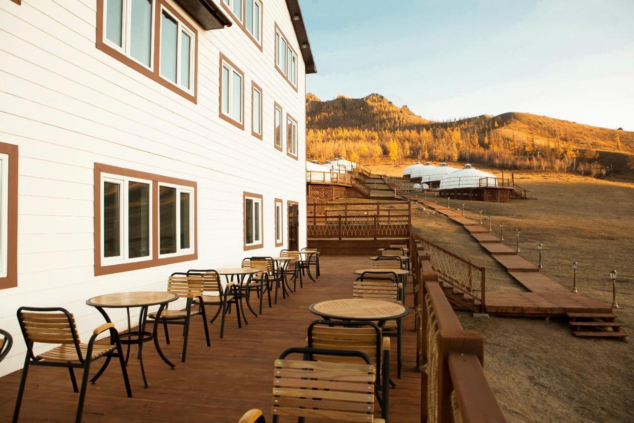 Terelj Resort Bayan Bulagiin Hural Dış mekan fotoğraf
