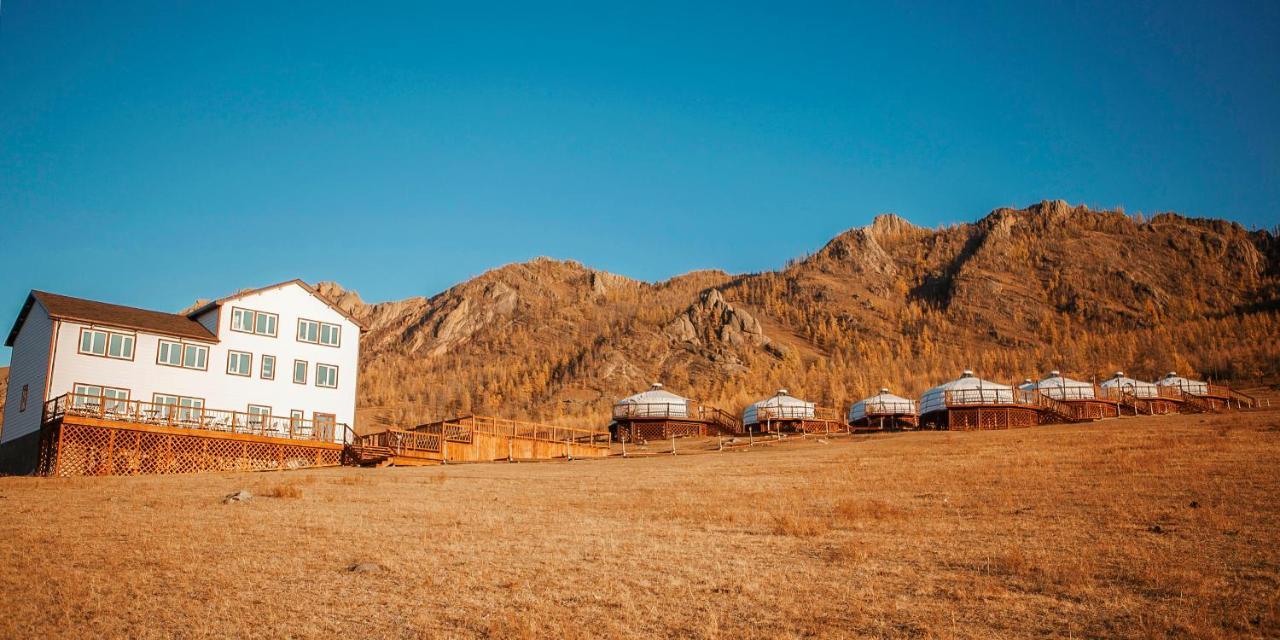 Terelj Resort Bayan Bulagiin Hural Dış mekan fotoğraf