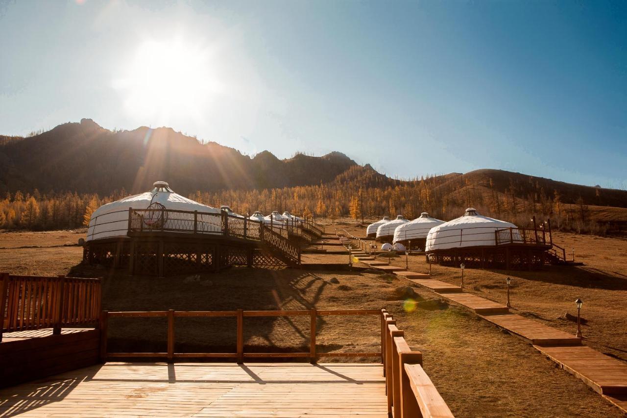 Terelj Resort Bayan Bulagiin Hural Dış mekan fotoğraf