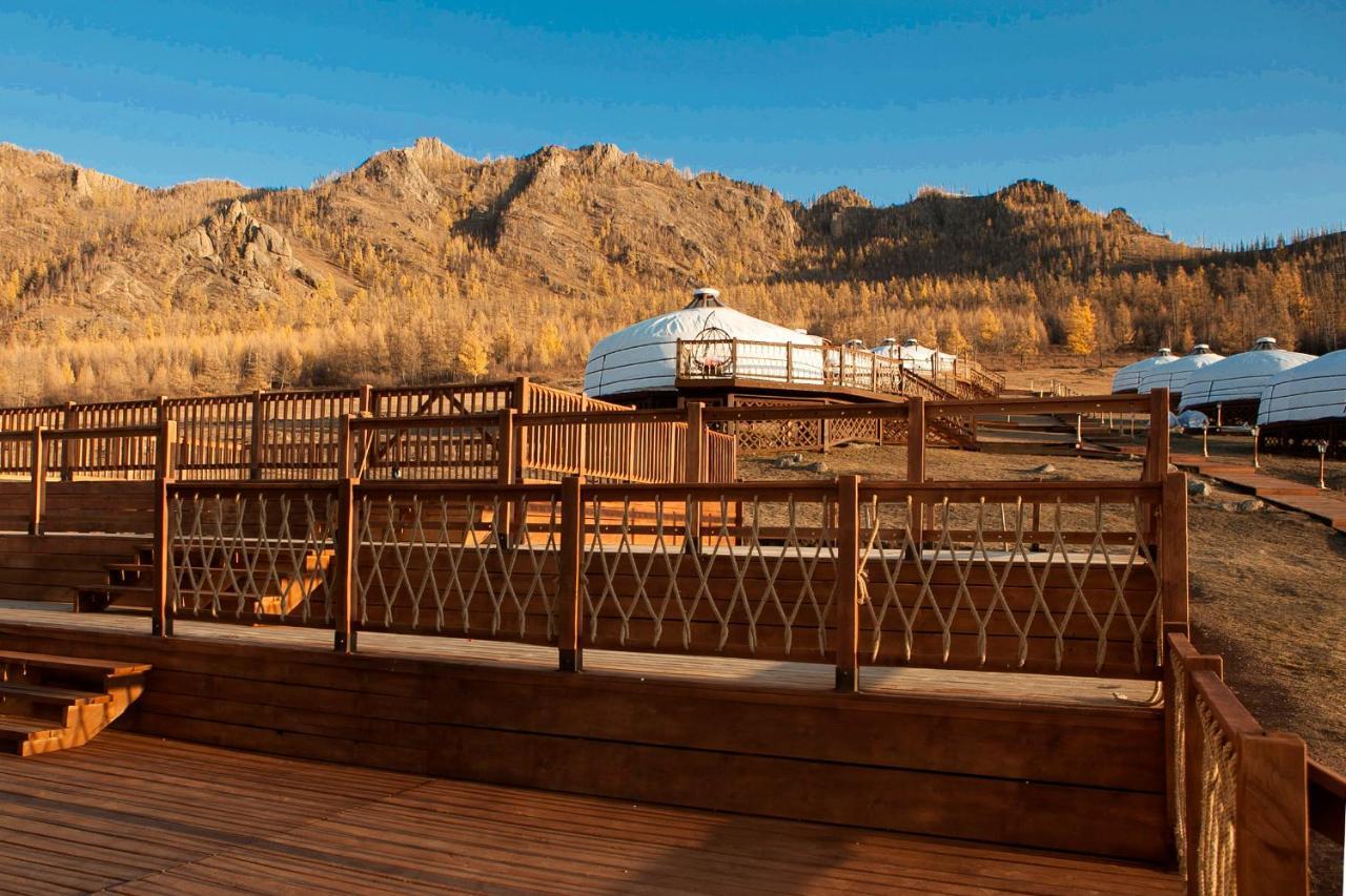 Terelj Resort Bayan Bulagiin Hural Dış mekan fotoğraf