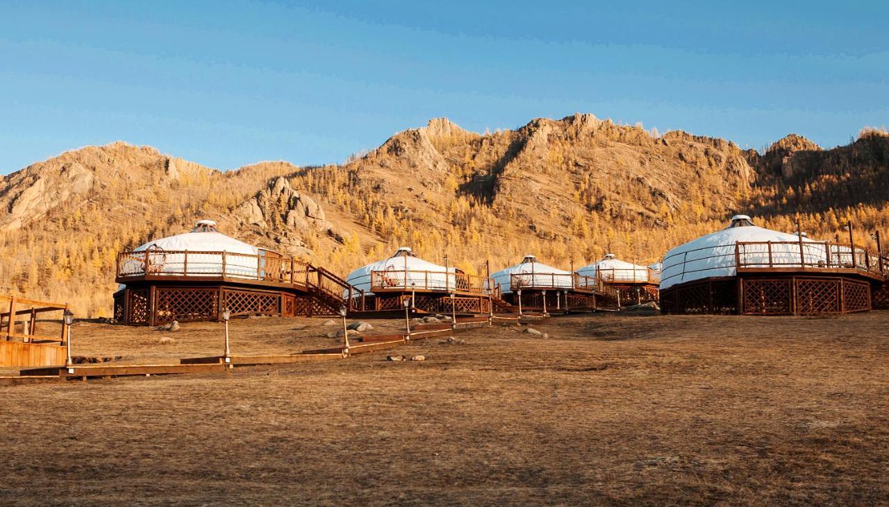 Terelj Resort Bayan Bulagiin Hural Dış mekan fotoğraf