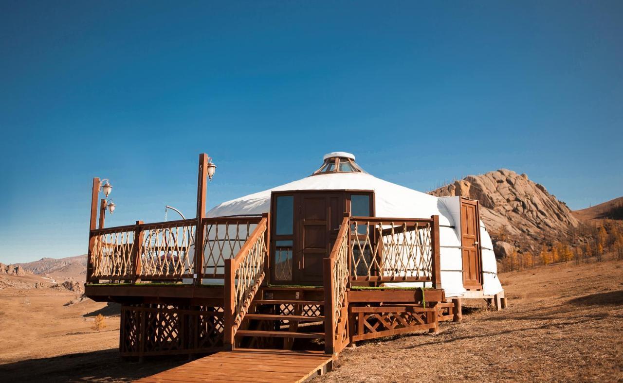 Terelj Resort Bayan Bulagiin Hural Dış mekan fotoğraf