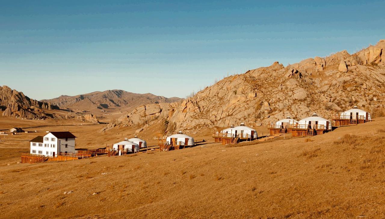 Terelj Resort Bayan Bulagiin Hural Dış mekan fotoğraf